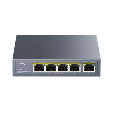 Cudy POE40 Cudy 4-channel Gigabit PoE+ Extender