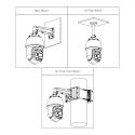 Dahua TPC-SD8641B-B25Z45-BM-S22 Domo PTZ híbrido IP térmico…