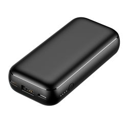 Veger VG-W1135 - VEGER,  Mini Power bank con LEDs de carga, Capacidad…