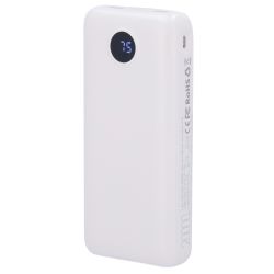 Veger VG-W2039PD-W - VEGER, Power bank Ultra fino, Capacidad  20000mAh…