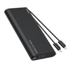 Veger VG-W2503-T130 - VEGER, Power bank con pantalla LCD, Capacidad…