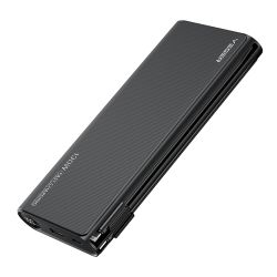 Veger VG-W2503-T130 - VEGER, Power bank, 25000mAh (92.5Wh) Capacity, 130W…