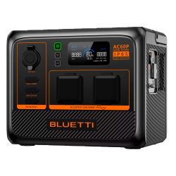 Bluetti BL-AC60P -  Batería portátil, Gran capacidad 504Wh, Potencia…