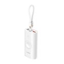 Veger VG-W1162S - VEGER, Mini Power Bank con LEDs de carga, Capacidad…