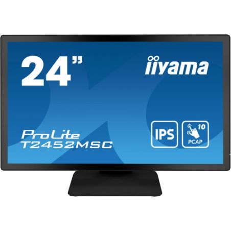 IIYAMA T2452MSC-B1 El ProLite T2452MSC-B1 con resolución Full HD (1920x1080) y precisa tecnología…