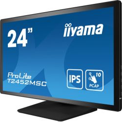 IIYAMA T2452MSC-B1 El ProLite T2452MSC-B1 con resolución Full HD (1920x1080) y precisa tecnología…