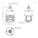 Dahua SD49425DB-HNY-GQ-EAU PTZ IP dome H265 4M WDR Starlight…