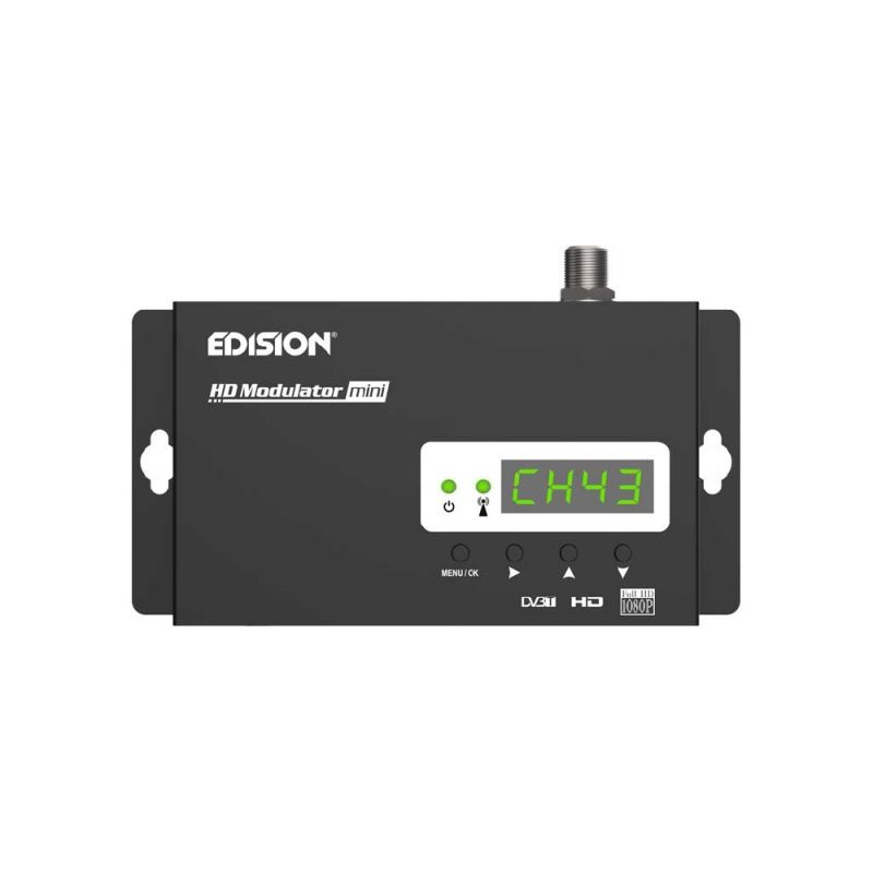 [Refurbished] Edision HDMI Mini Modulator