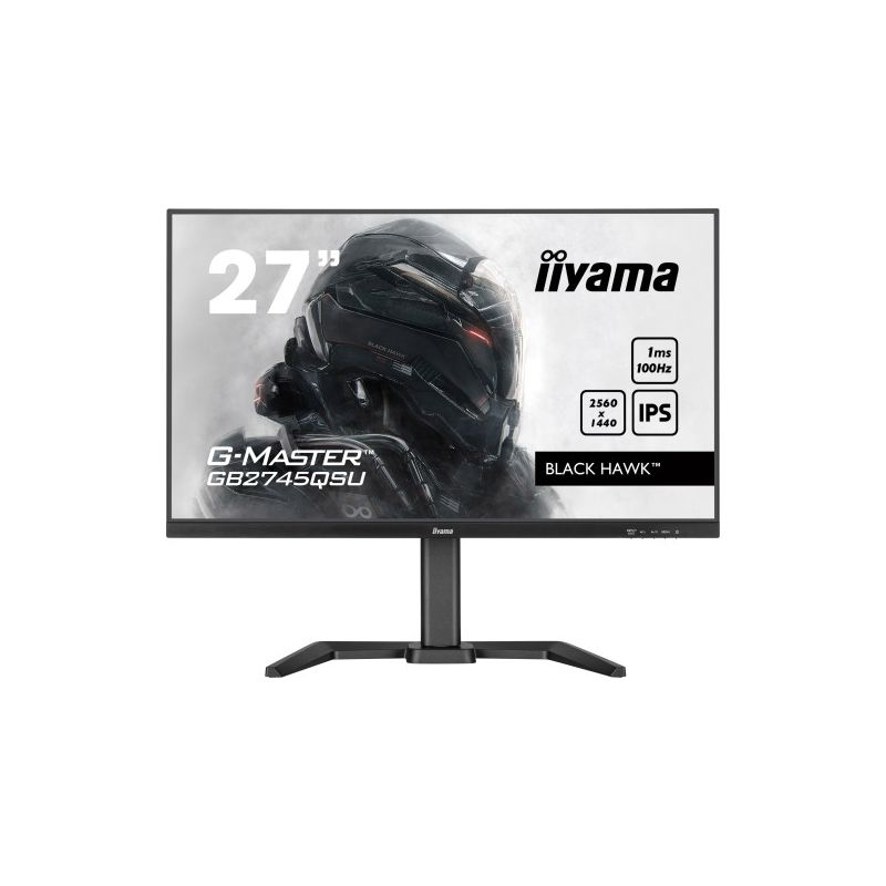 IIYAMA GB2745QSU-B1 G-MASTER GB2745QSU-B1Adelántese con el GB2745QSU con la matriz VA y IPS de…