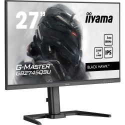 IIYAMA GB2745QSU-B1 G-MASTER GB2745QSU-B1Adelántese con el GB2745QSU con la matriz VA y IPS de…