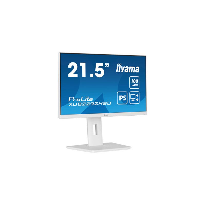 IIYAMA XUB2292HSU-W6 Con un elegante diseño de borde a borde hace que el ProLite XUB2292HSU sea…