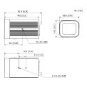 Dahua IPC-HF5442F-ZE-S3 Boîtier IP H265 4M WDR140dB Deeplight…