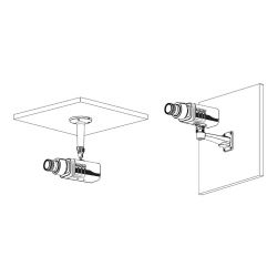 Dahua IPC-HF5442F-ZE-S3 Boîtier IP H265 4M WDR140dB Deeplight…