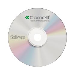 Comelit comelit-1234/PW SOFTWARE TO PRINT THE LABELS OF THE CARD HOLDERS OF THE