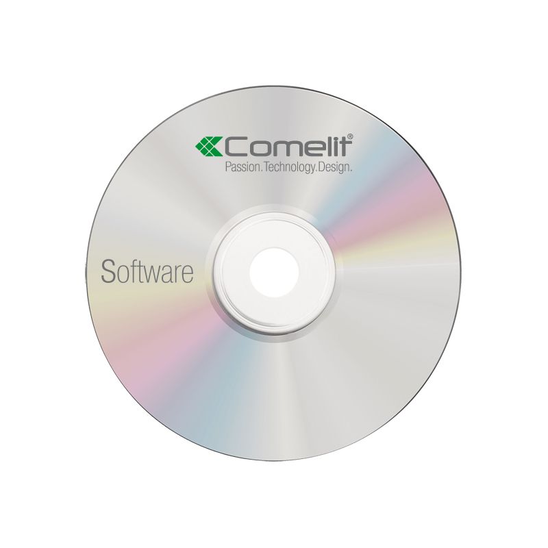 Comelit comelit-1234/PW SOFTWARE TO PRINT THE LABELS OF THE CARD HOLDERS OF THE