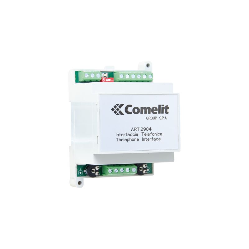 Comelit comelit-2904 SIMPLEBUS TELEPHONE INTERFACE