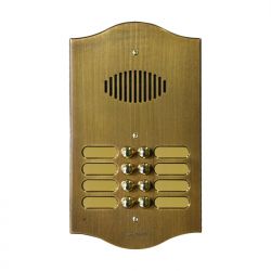 Comelit comelit-3005/RI/B BRONZE AUDIO ENTRANCE PANEL S. ROMA FOR GR. IKALL 5 PULS.