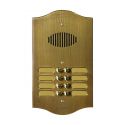 Comelit comelit-3005/RI/B PLACA DE CALLE AUDIO BRONCE S. ROMA PARA GR. IKALL 5 PULS.