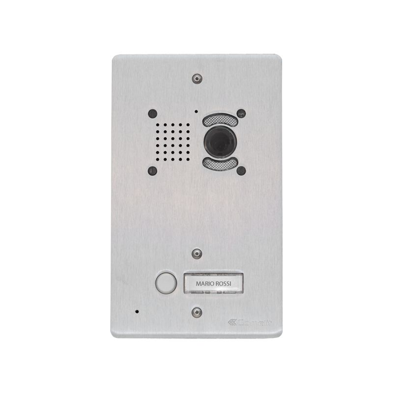 Comelit comelit-3001NV ALUMINUM VIDEO STREET PANEL, 1 PULS.