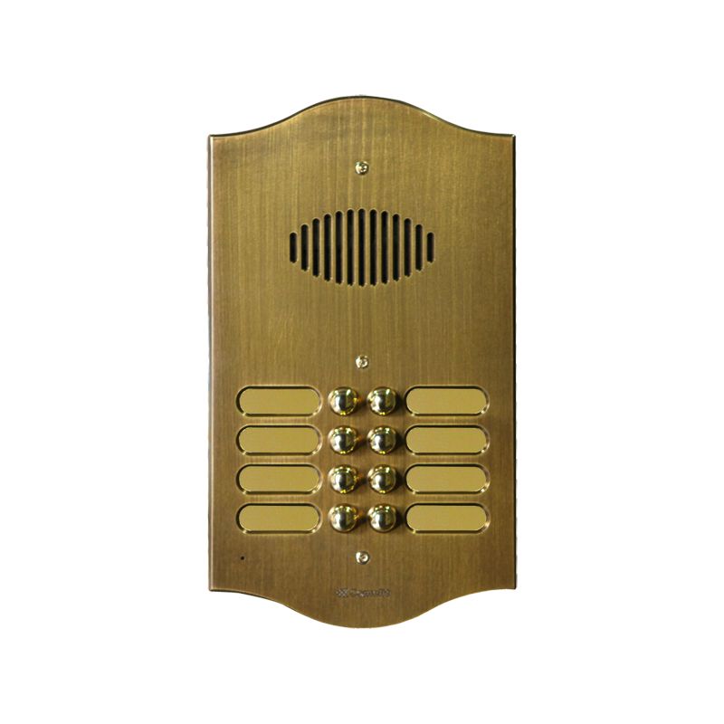 Comelit comelit-3006/RI/B BRONZE AUDIO ENTRANCE PANEL S. ROMA FOR GR. IKALL 6 PULS.