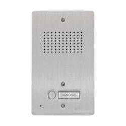 Comelit comelit-3020NA ALUMINUM AUDIO ENTRANCE PANEL, 20 PULS.