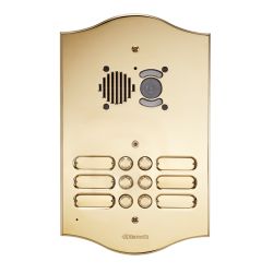 Comelit comelit-3206/RI BRASS ROMA SERIES AUDIO/VIDEO PLATE