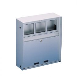 Comelit comelit-3636/PW ENTRANCE PANEL FOR 3 POWERCOM MODULES WITH