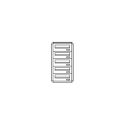 Comelit comelit-3275/OAP POSTCOM LOCKER, 5 HOUR POSITION CASES, DEL. REC., SUPPORT