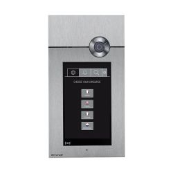 Comelit comelit-3453S PLACA DE ENTRADA EM INOX A/V S2 316 TOUCH