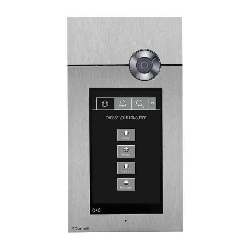 Comelit comelit-3454S AUDIO VIDEO ENTRANCE PANEL 316, TOUCH H264 - VIP