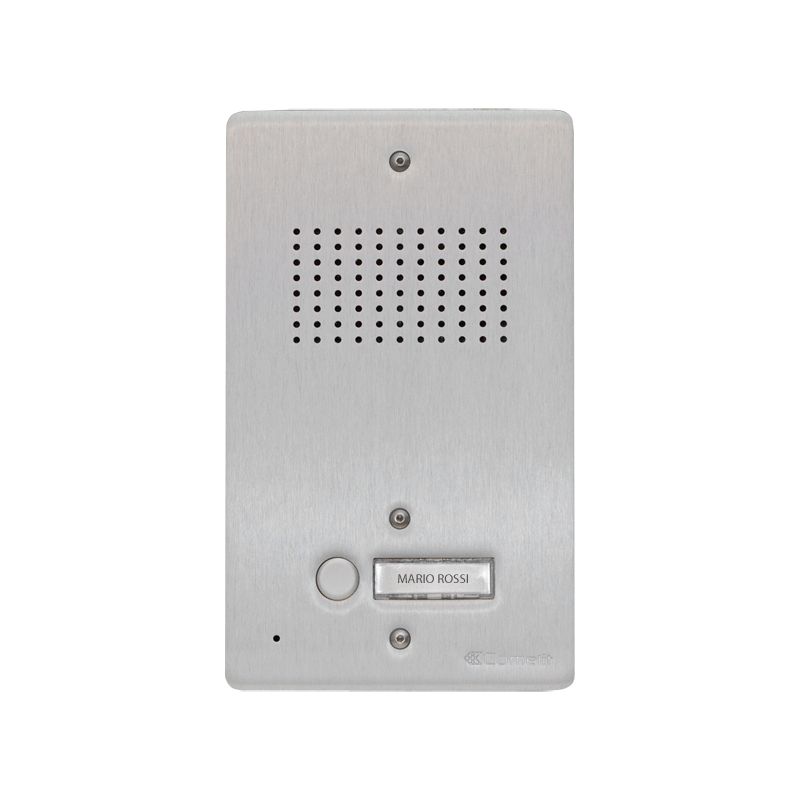 Comelit comelit-3024NA ALUMINUM AUDIO ENTRANCE PANEL, 24 PULS.