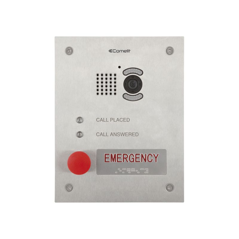 Comelit comelit-3460HEV VIDEO STREET PANEL FOR EMERGENCY CALLS. S. ViP. H264