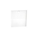 Comelit comelit-33400W WHITE COVER FOR IKALL AUDIO MODULE WITH 0 BUTTONS