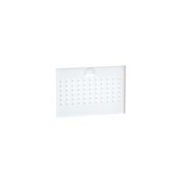 Comelit comelit-33401W WHITE COVER FOR IKALL AUDIO MODULE WITH 1-2 BUTTONS