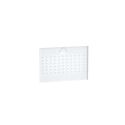 Comelit comelit-33401W WHITE COVER FOR IKALL AUDIO MODULE WITH 1-2 BUTTONS