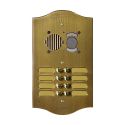 Comelit comelit-3210/2/RI/B PLACA DE CALLE A/V BRONCE S. ROMA PARA GR. IKALL 10 PULS.