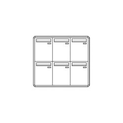 Comelit comelit-3276/VPE POSTCOM LOCKER, 6 VERT.POS.CAS., POS. REC., SUPER.