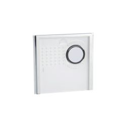 Comelit comelit-33410W WHITE COVER FOR IKALL AUDIO/VIDEO MODULE WITH 0 BUTTONS