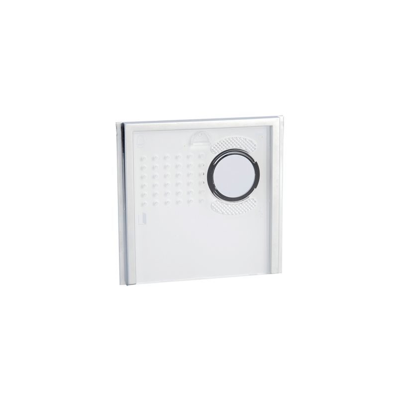 Comelit comelit-33410W TAPA BLANCA PARA MÓDULO AUDIO/VÍDEO IKALL DE 0 PULSADORES