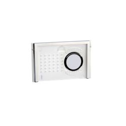 Comelit comelit-33411W WHITE COVER FOR IKALL AUDIO/VIDEO MODULE WITH 1-2 BUTTONS