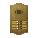 Comelit comelit-3032/4/RI/B BRONZE AUDIO ENTRANCE PANEL S. ROMA FOR GR. IKALL 32 PULS.