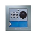 Comelit comelit-4875/BK EXTERIOR PLATE 1 BUTTON POWERCOM KITS B/W