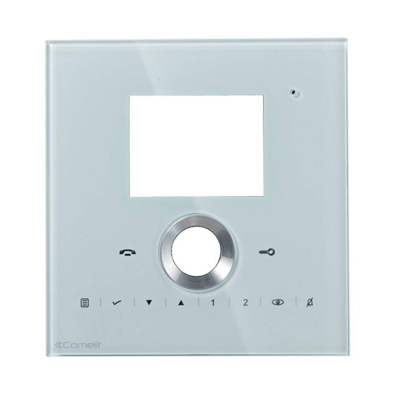 Comelit comelit-6101L/C FAÇADE BLANCHE POUR MONITEUR PLANUX LUX