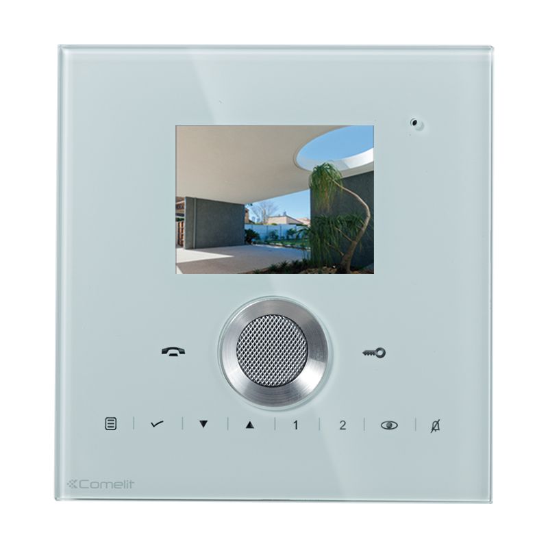 Comelit comelit-6101W/C MONITEUR MAINS LIBRES COULEUR PLANUX LUX - BLANC