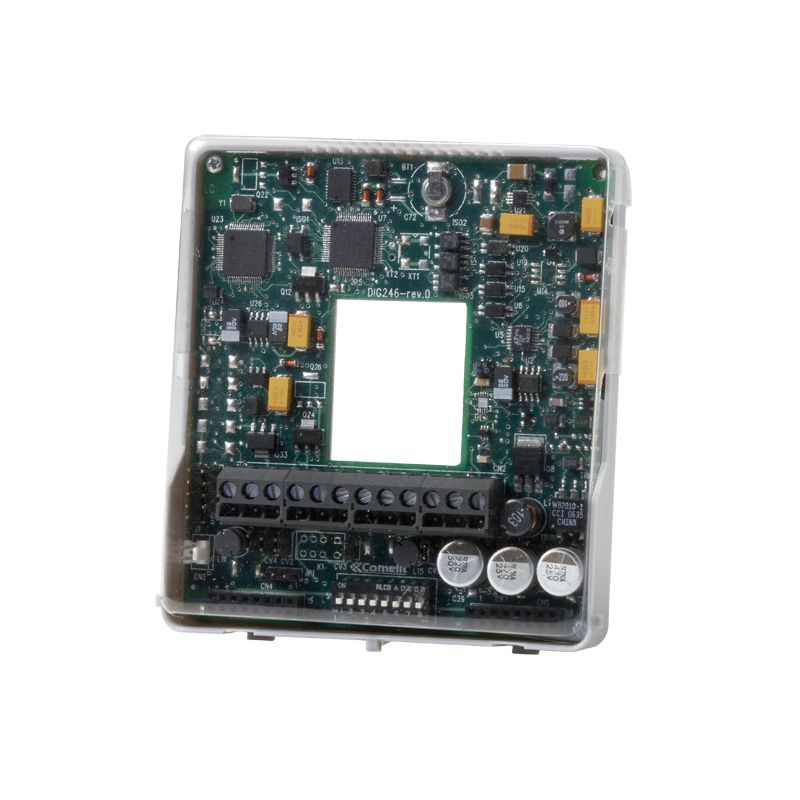 Comelit comelit-6114CI SUPORTE DE INTERCOMUNICAÇÃO DO SISTEMA SIMPLEBUS PARA MONITOR PLANUX