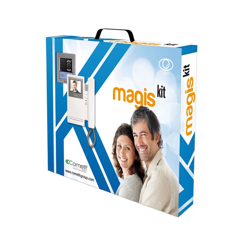 Comelit comelit-8171IMC MAGISKIT SINGLE-FAMILY PLATE COLOR IKALL