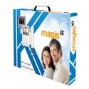 Comelit comelit-8171IMC MAGISKIT SINGLE-FAMILY PLATE COLOR IKALL