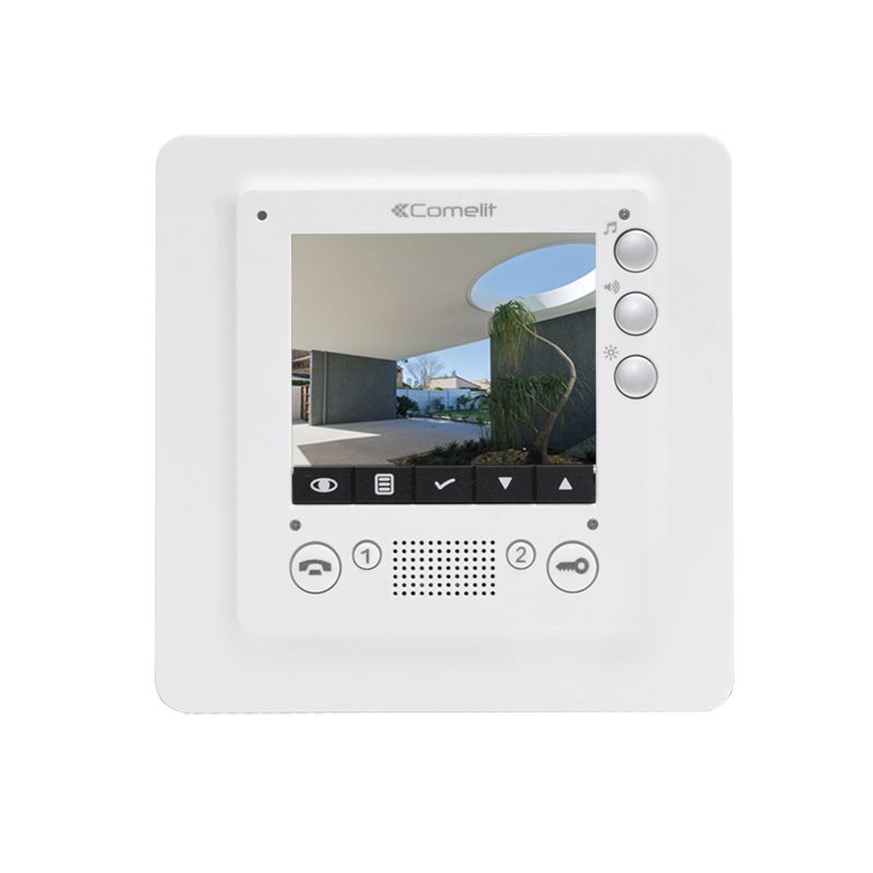 Comelit comelit-6304/BM MONITEUR INTELLIGENT AVEC BOUCLE MAGNÉTIQUE. SYSTÈME VIP