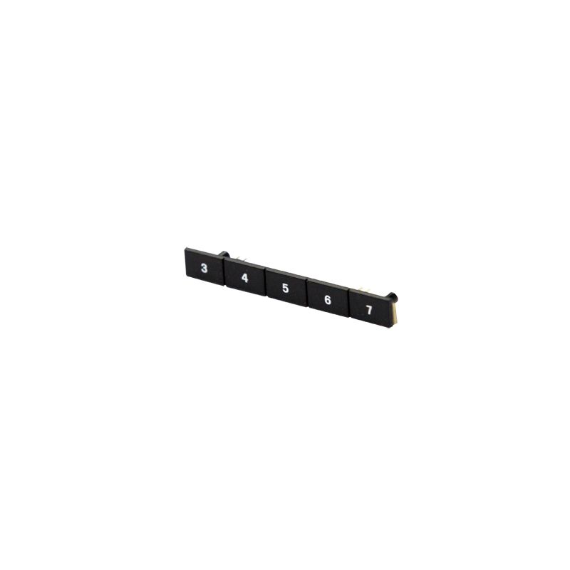 Comelit comelit-6333 ACCESSOIRE - 5 BOUTONS SUPPLÉMENTAIRES POUR MONITEUR SMART S2