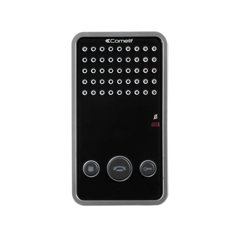 Comelit comelit-6228B ML EASYCOM INTERCOM PRETO.SIMPLEBUS/KIT